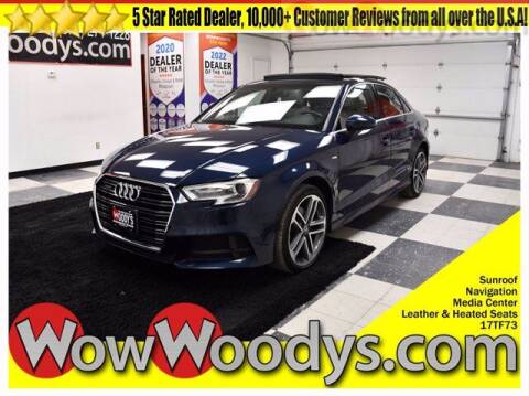 2017 Audi A3 for sale at WOODY'S AUTOMOTIVE GROUP in Chillicothe MO