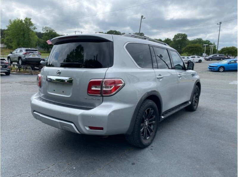 2017 Nissan Armada Platinum