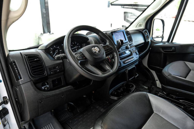 2025 RAM ProMaster