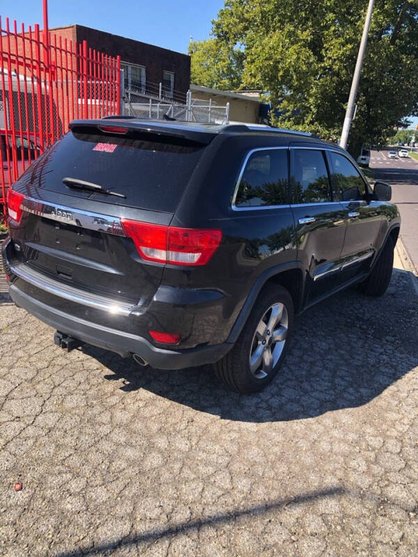2013 Jeep Grand Cherokee Overland Summit