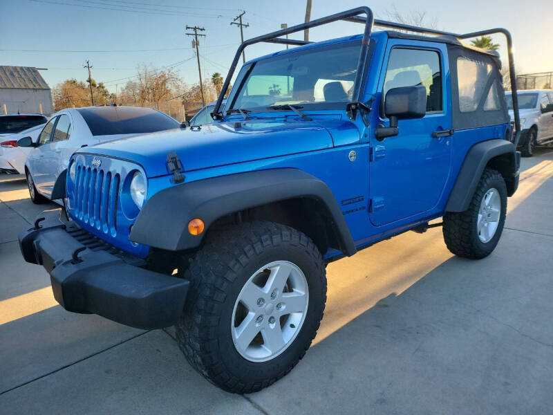 2015 Jeep Wrangler for sale at Jesse's Used Cars in Patterson CA