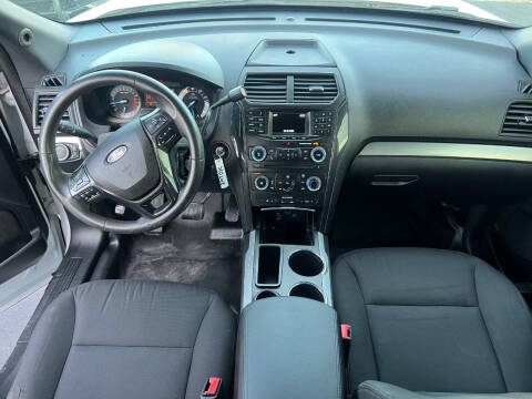 2017 Ford Explorer Police Interceptor Utility