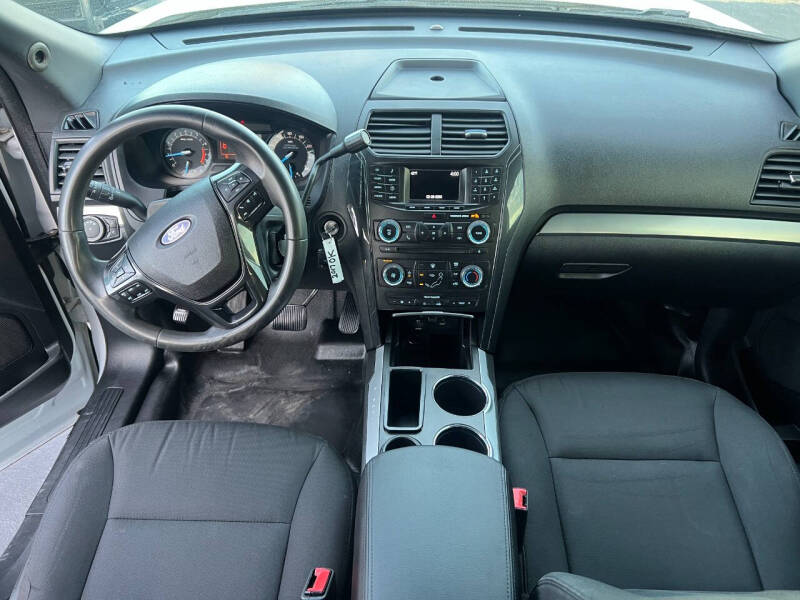 2017 Ford Explorer Police Interceptor Utility