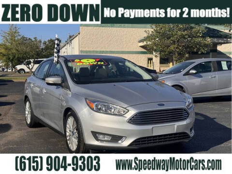 2018 Ford Focus for sale at Speedway Motors in Murfreesboro TN