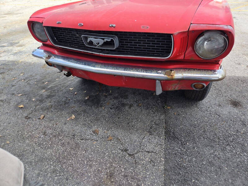 1966 Ford Mustang