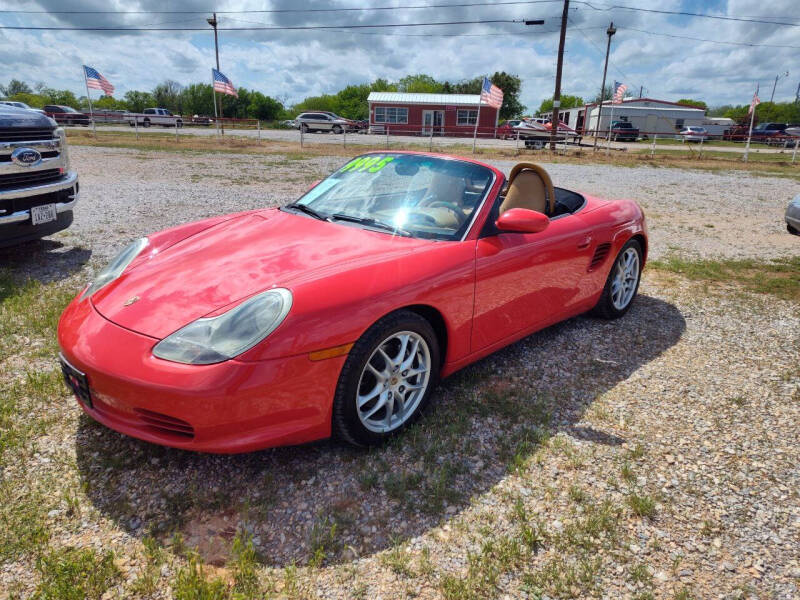 2004 Porsche Boxster
