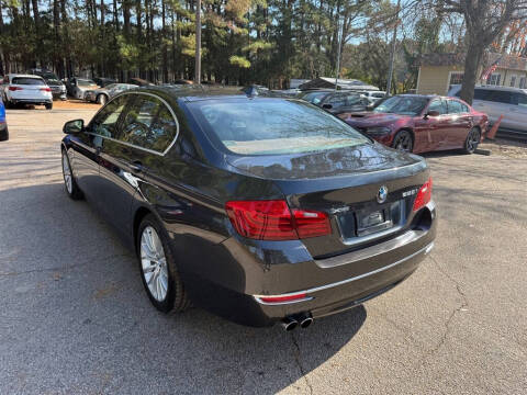 2015 BMW 5 Series 528i xDrive