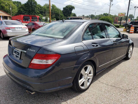 2011 Mercedes-Benz C-Class