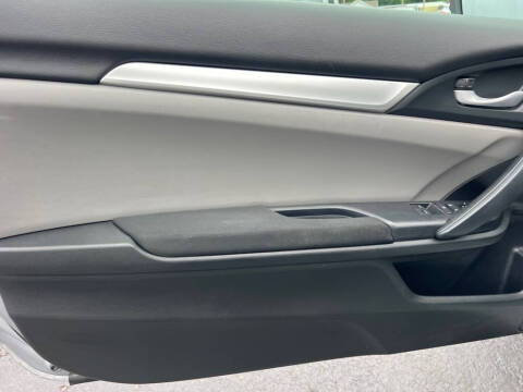 2016 Honda Civic LX-P