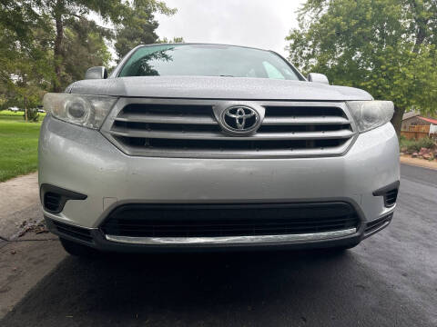 2013 Toyota Highlander for sale at Colfax Motors in Denver CO