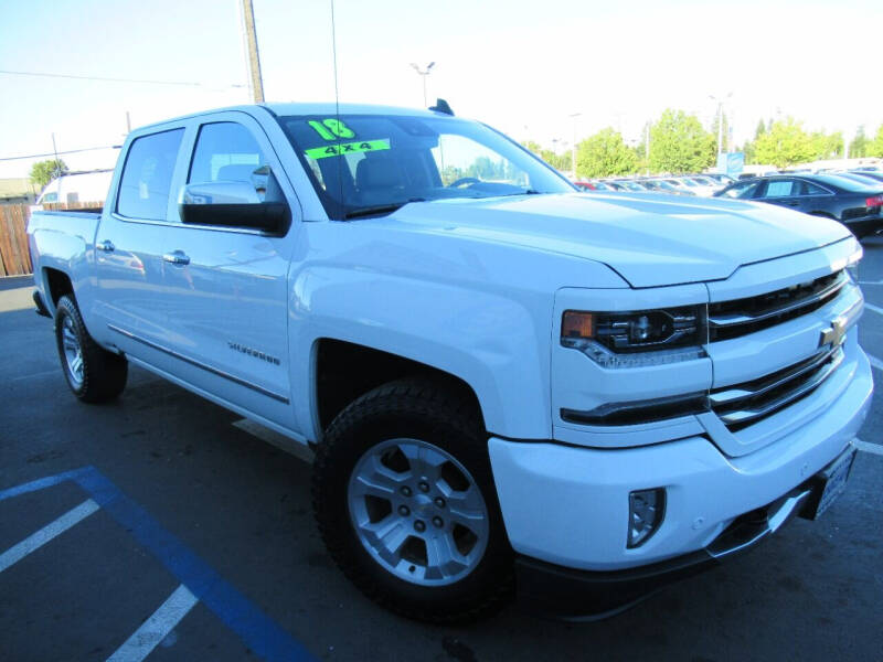 2018 Chevrolet Silverado 1500 for sale at Choice Auto & Truck in Sacramento CA