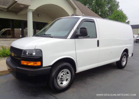 2021 Chevrolet Express 2500
