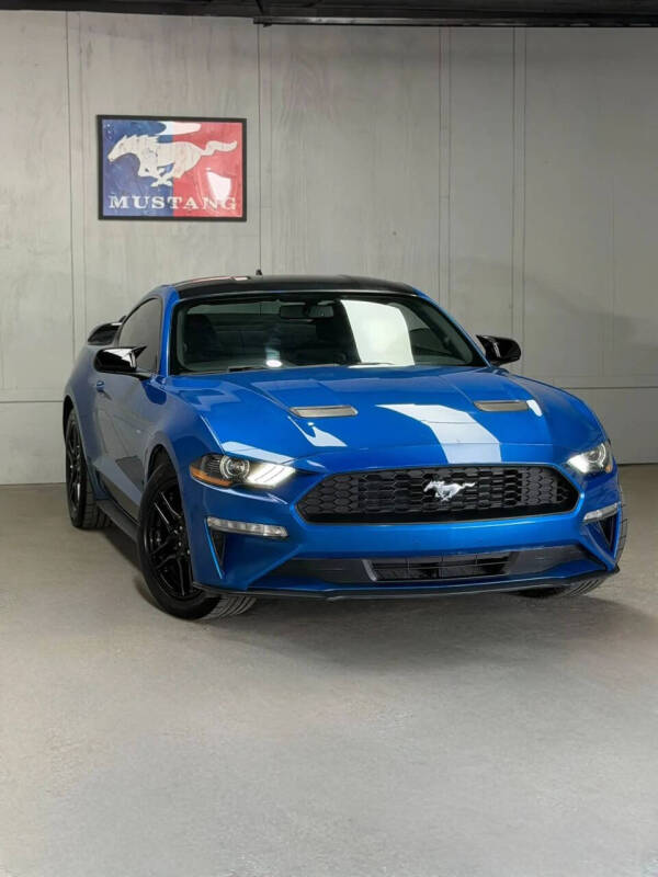 2020 Ford Mustang