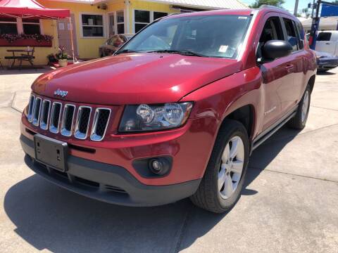 2014 Jeep Compass for sale at Mister Auto in Lakewood CO