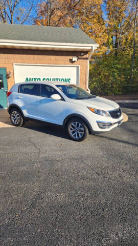 2016 Kia Sportage for sale at Auto Solutions of Rockford in Rockford IL