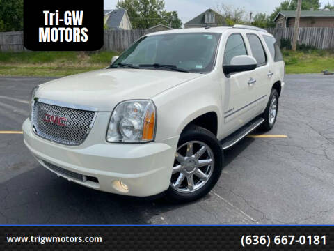 2014 GMC Yukon for sale at Tri-GW MOTORS in Washington MO