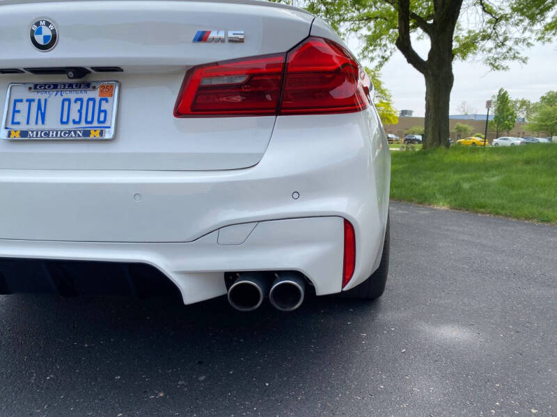 2018 BMW M5