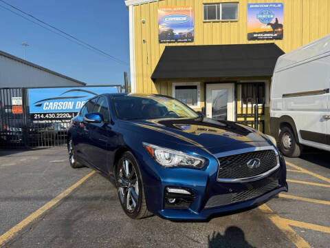 2017 Infiniti Q50 3.0T Sport