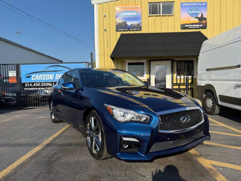 2017 Infiniti Q50 3.0T Sport