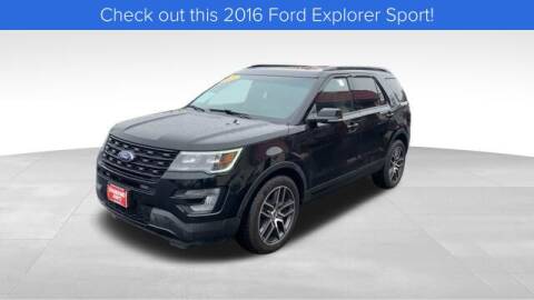 2016 Ford Explorer for sale at Diamond Jim's West Allis in West Allis WI