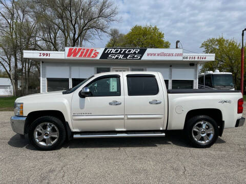 2013 Chevrolet Silverado 1500 for sale at Will's Motor Sales in Grandville MI