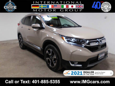 2018 Honda CR-V for sale at International Motor Group in Warwick RI