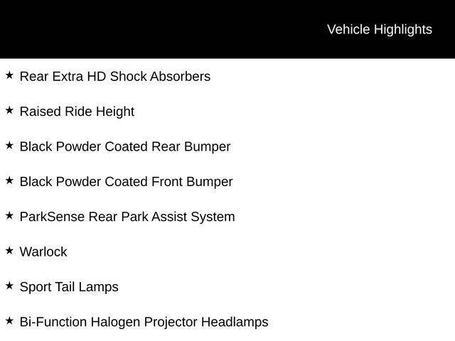 2024 RAM 1500 Classic Warlock