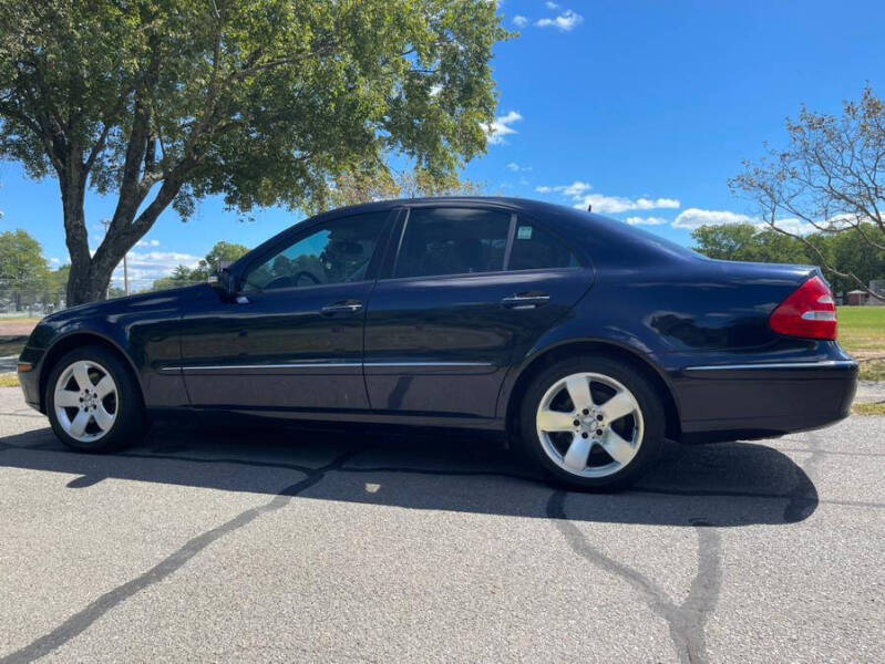 2006 Mercedes-Benz E-Class E 500 4MATIC