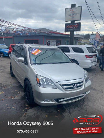 2005 Honda Odyssey for sale at 309 MOTORS INC in Hazleton PA