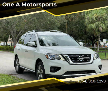 2019 Nissan Pathfinder S