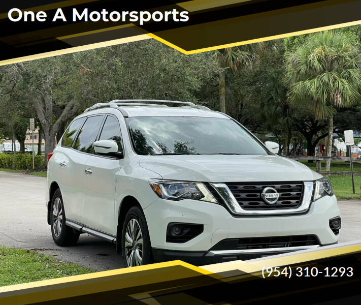 2019 Nissan Pathfinder S