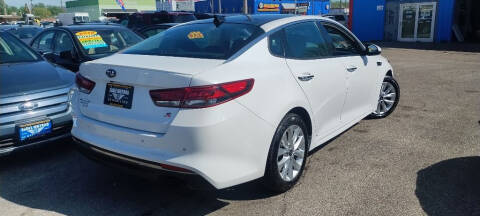 2018 Kia Optima LX