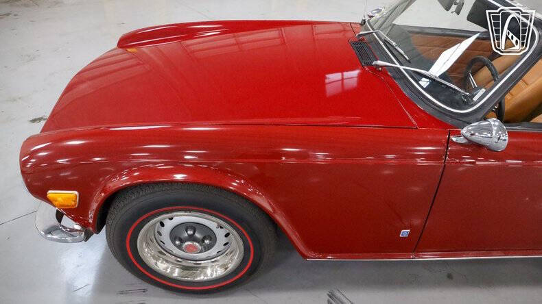 1973 Triumph TR6