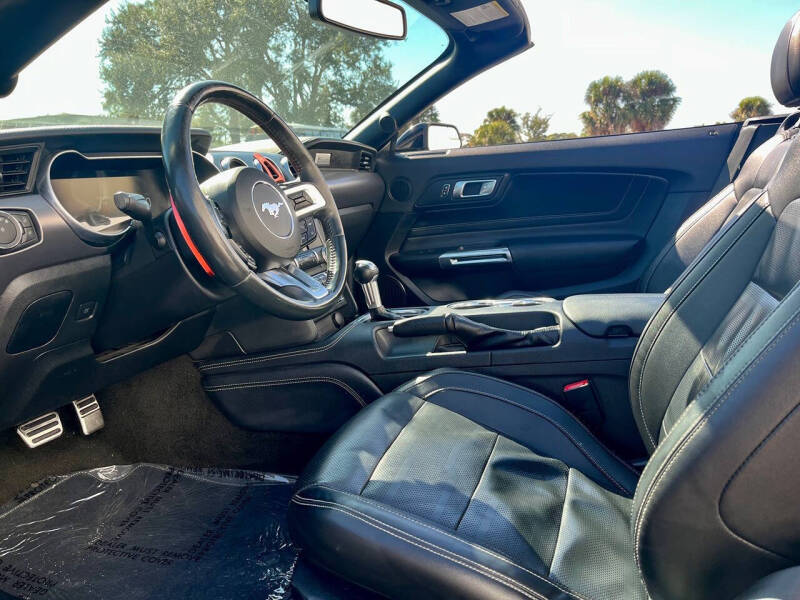 2018 Ford Mustang EcoBoost Premium