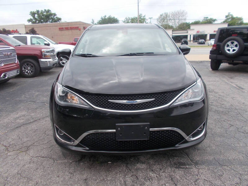 2018 Chrysler Pacifica Touring Plus