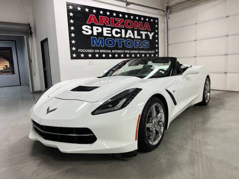 2014 Chevrolet Corvette for sale at Arizona Specialty Motors in Tempe AZ