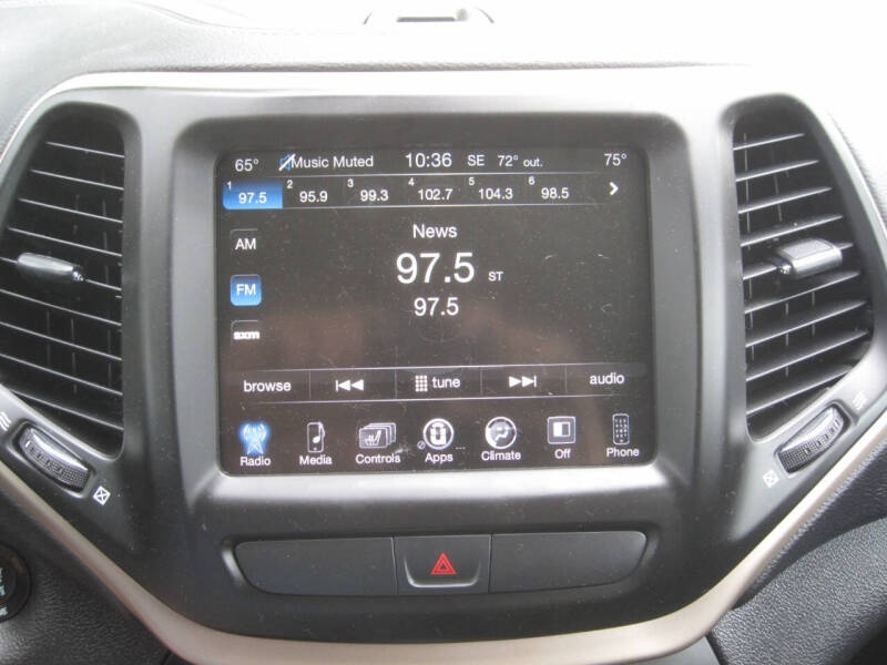 2016 Jeep Cherokee Limited