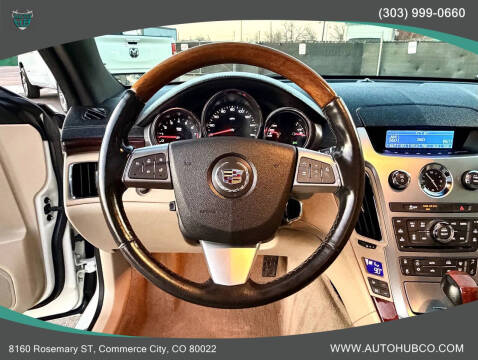 2012 Cadillac CTS 3.6L Performance