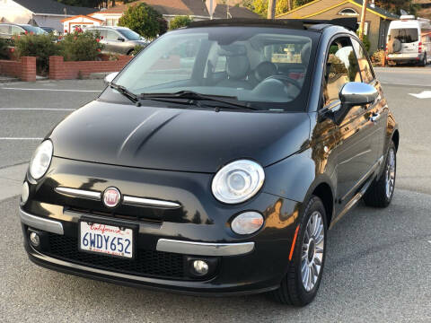 2012 FIAT 500c for sale at JENIN MOTORS in San Leandro CA