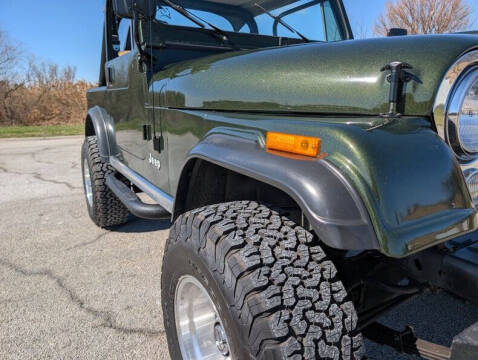 1982 Jeep CJ-7
