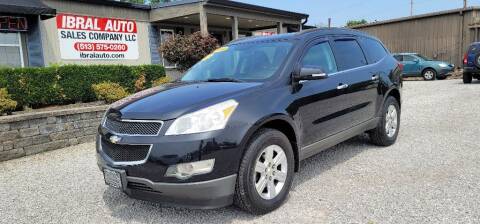 2012 Chevrolet Traverse for sale at Ibral Auto in Milford OH