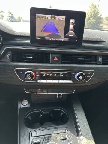 2018 Audi A4 2.0T quattro Premium