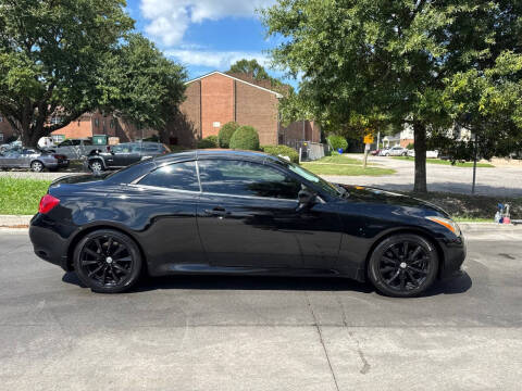 2013 Infiniti G37 Convertible