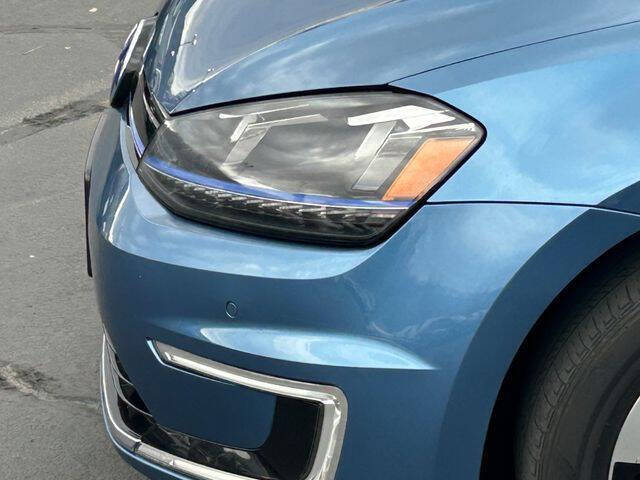 2015 Volkswagen e-Golf SEL Premium