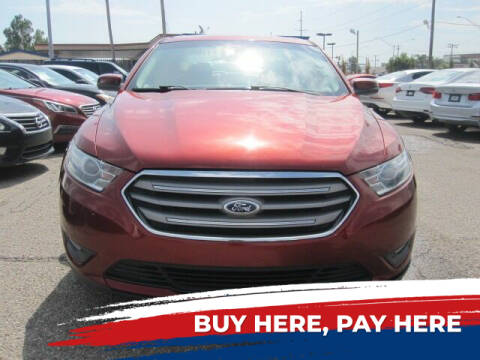 2014 Ford Taurus for sale at T & D Motor Company in Bethany OK