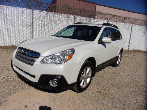 2013 Subaru Outback for sale at Amazing Auto Center in Capitol Heights MD