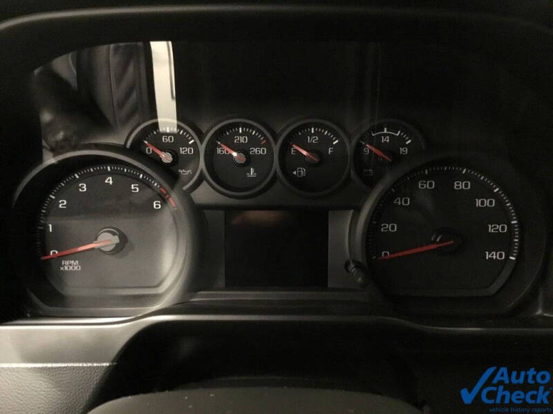 2021 Chevrolet Silverado 1500