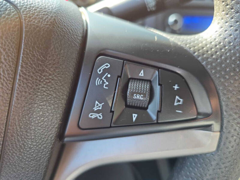 2016 Chevrolet Sonic LS Auto