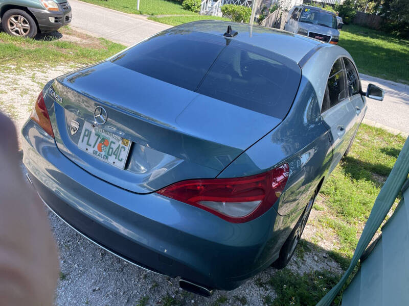 2014 Mercedes-Benz CLA CLA 250