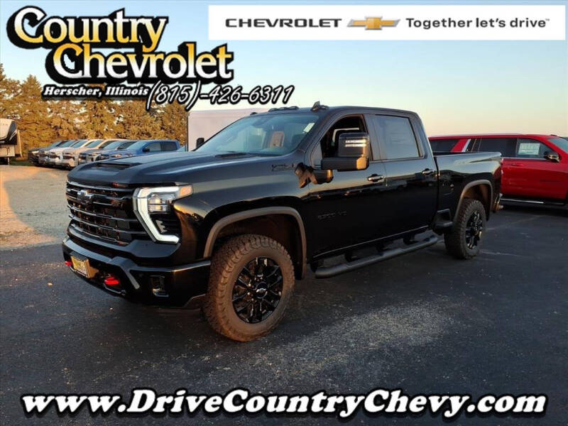 2025 Chevrolet Silverado 2500HD